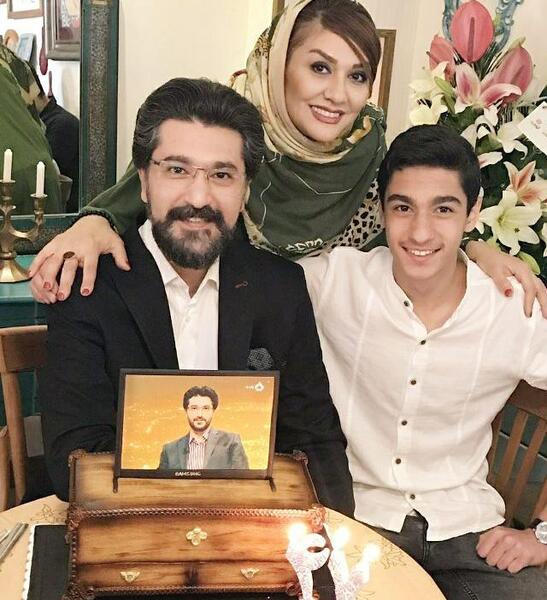 عکس پدر شقایق فراهانی