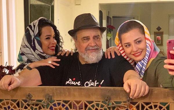 عکس پدر شقایق فراهانی