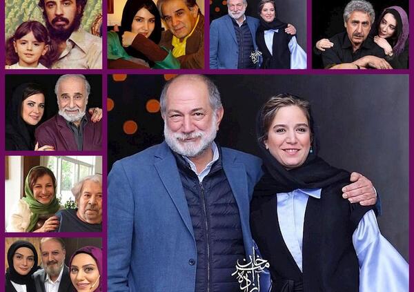 عکس پدر شقایق فراهانی