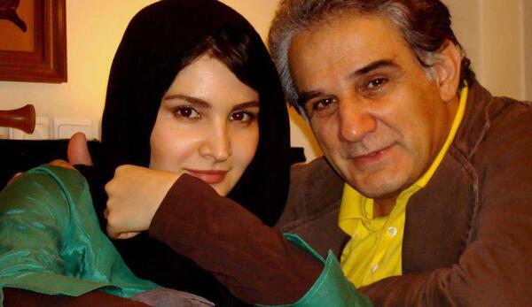 عکس پدر شقایق فراهانی