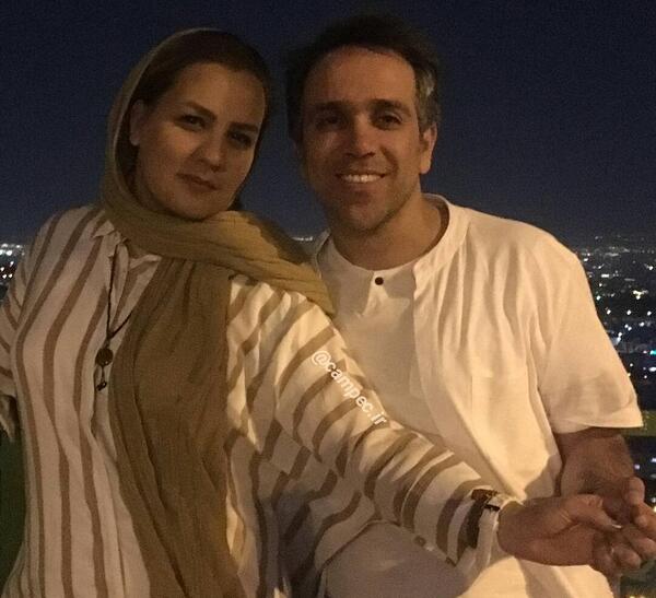 عکس پدر شقایق فراهانی