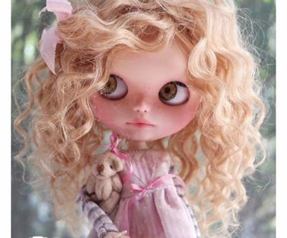 عکس عروسک عینکی