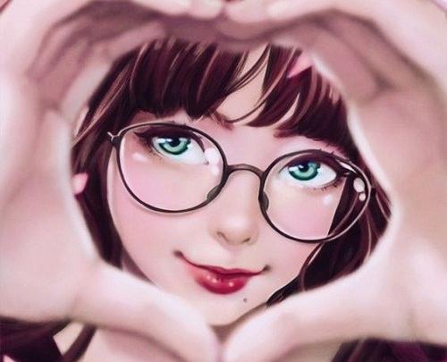 عکس عروسک عینکی