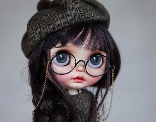 عکس عروسک عینکی