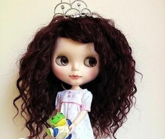 عکس عروسک عینکی