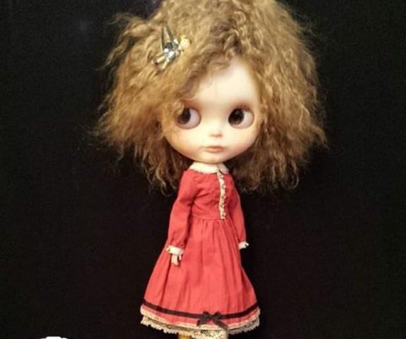 عکس عروسک عینکی
