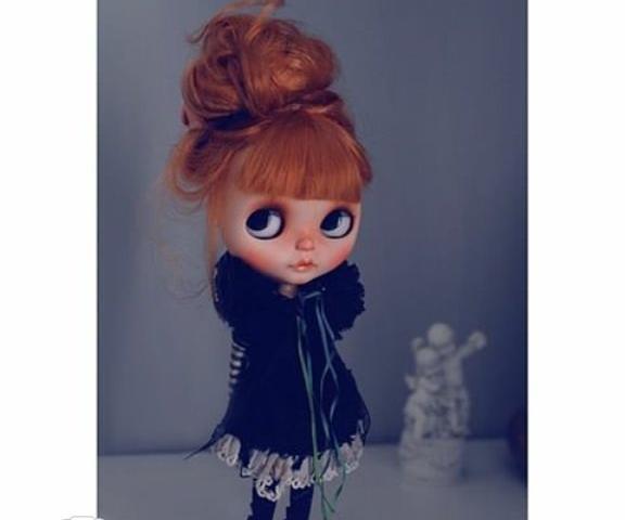 عکس عروسک عینکی