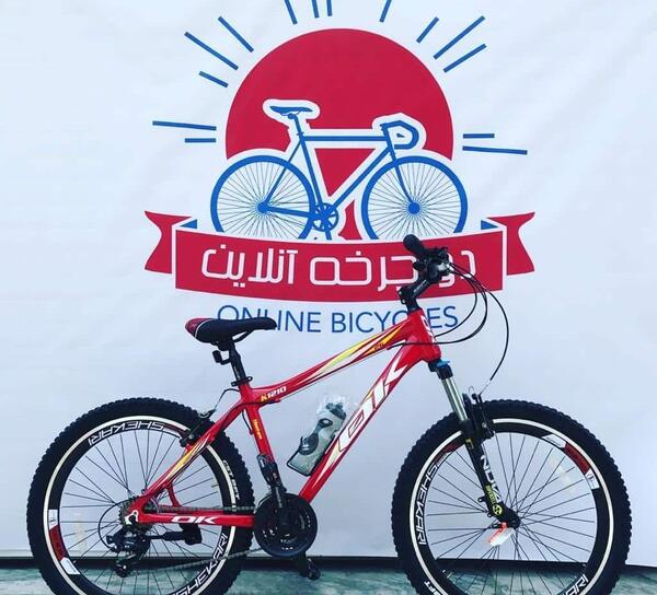 عکس دوچرخه نو