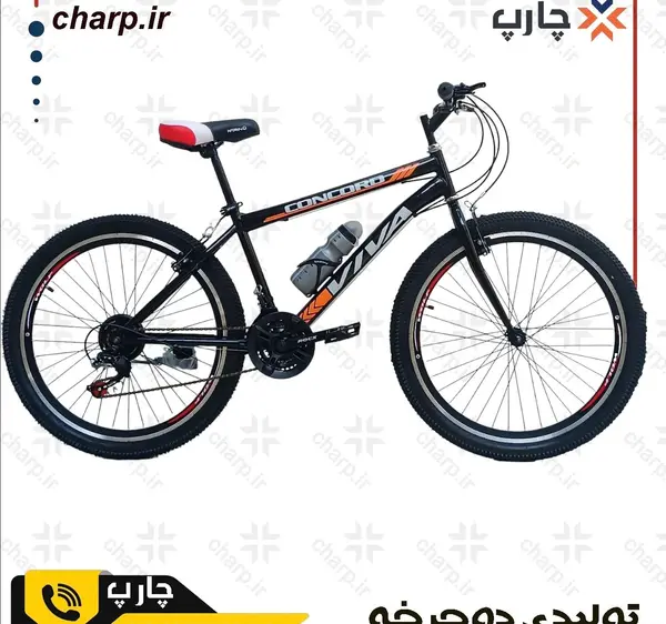 عکس دوچرخه نو