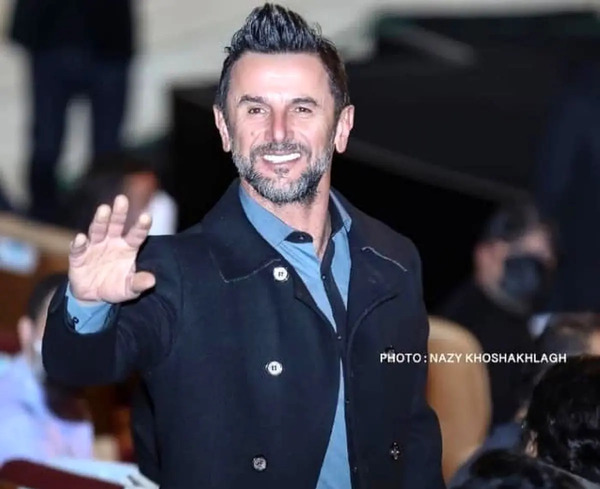 عکس همسر جدید امین حیایی