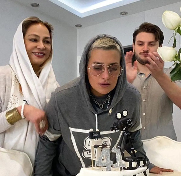 عکس همسر جدید امین حیایی