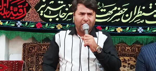 عکس سیاه حضرت زهرا