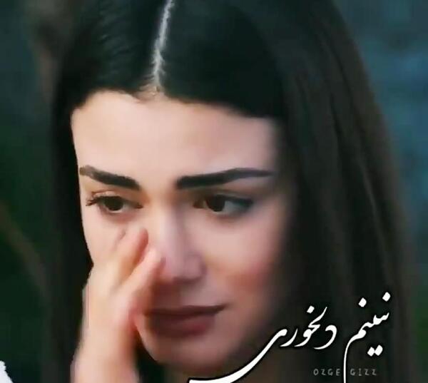 عکس نوشته فدای چشمات بشم