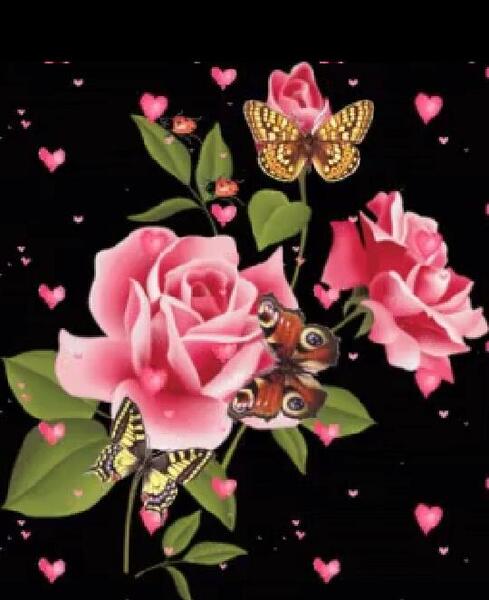 عکس نوشته جمعه تون مبارک