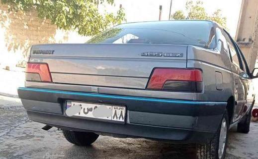 عکس ماشین پژو rdi