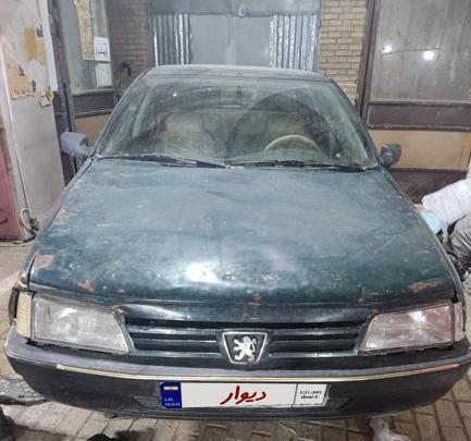 عکس ماشین پژو rdi