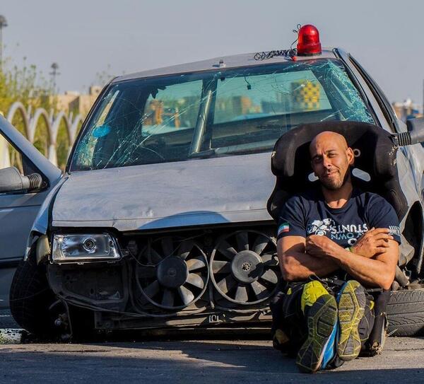 عکس ارشا اقدسی در شوشتر