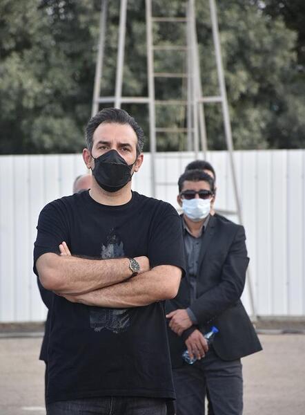 عکس ارشا اقدسی در شوشتر
