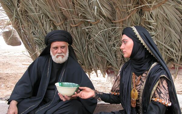 عکس جابر در سریال یاور