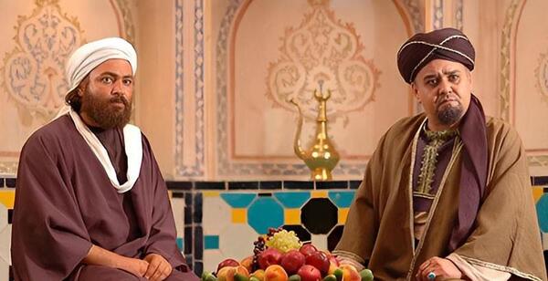 عکس جابر در سریال یاور