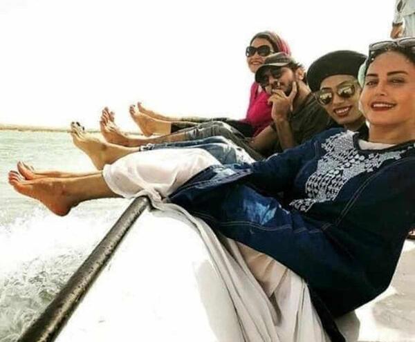 الناز شاکردوست عکس لختش