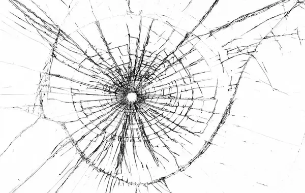 عکس پروفایل قلب شکسته بدون متن