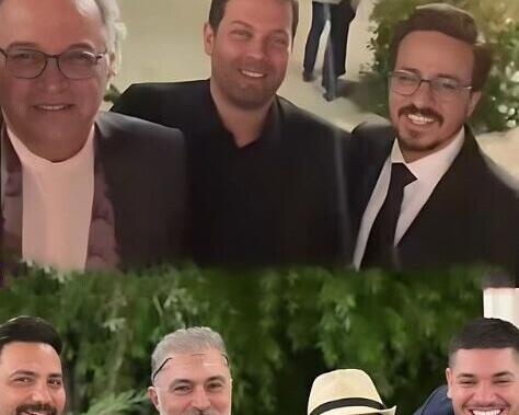 عکس حسین سلیمانی در مافیا