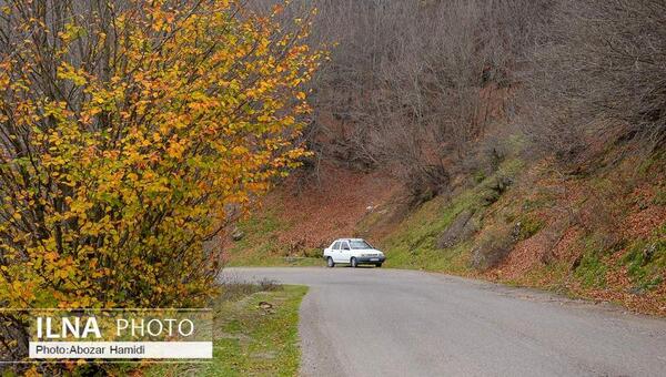 عکس پاییز روستایی