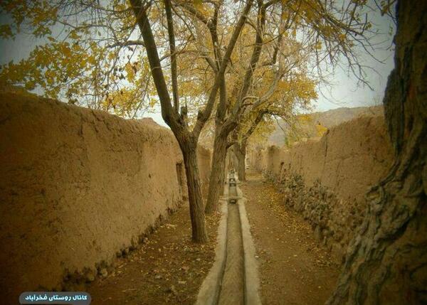 عکس پاییز روستایی