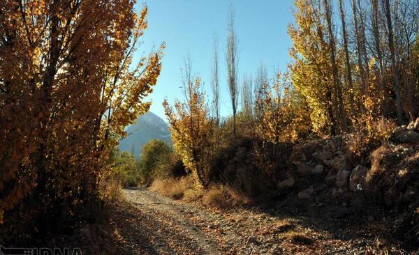 عکس پاییز روستایی