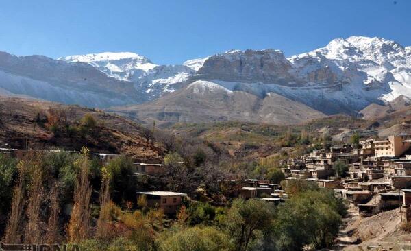 عکس پاییز روستایی