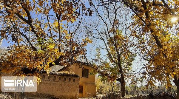 عکس پاییز روستایی