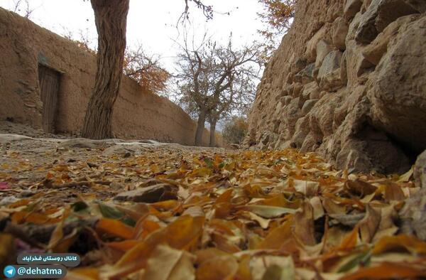 عکس پاییز روستایی