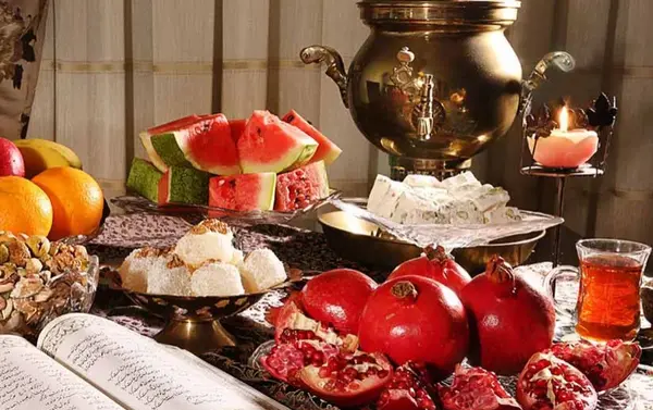 عکس فردا شب یلدا