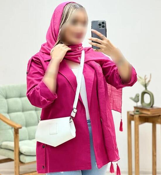 عکس مدل مانتو اسپرت کوتاه