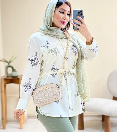عکس مدل مانتو اسپرت کوتاه
