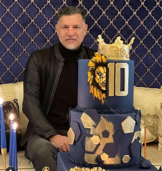 عکس تولد زن دایی