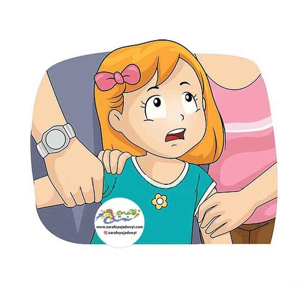 عکس نقاشی زرافه کودکانه