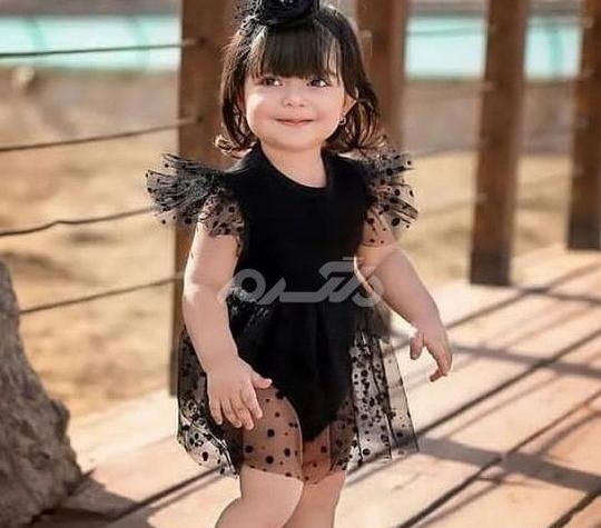 عکس محرمی نوزاد دختر