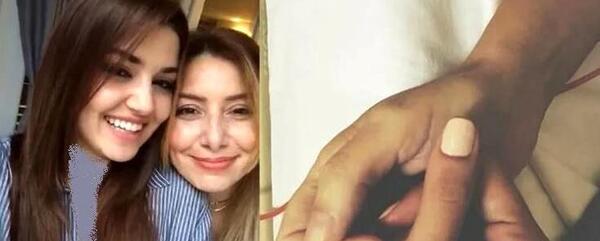 عکس مادر هانده