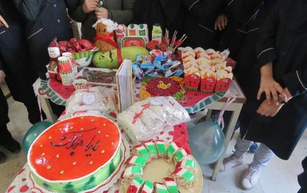 عکس ایده شب یلدایی