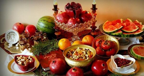 عکس ایده شب یلدایی