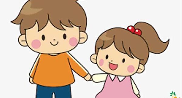 عکس پروفایل خواهر برادر کارتونی