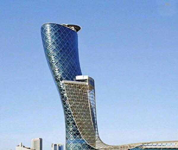 عکس برج کج