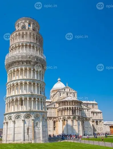 عکس برج کج