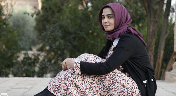 عکسهای الهام چرخنده و پسرش