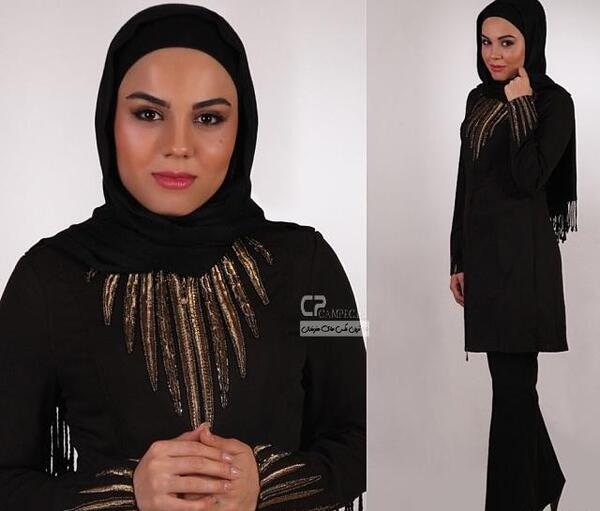 عکسهای الهام چرخنده و پسرش
