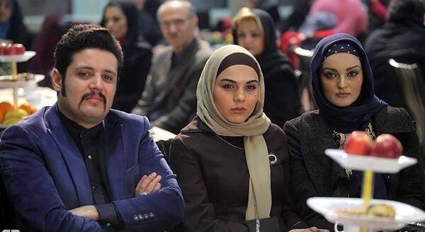 عکسهای الهام چرخنده و پسرش