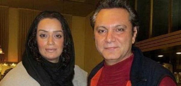 عکسهای الهام چرخنده و پسرش