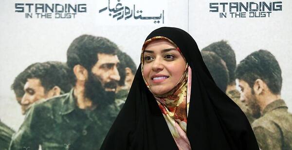 عکسهای الهام چرخنده و پسرش